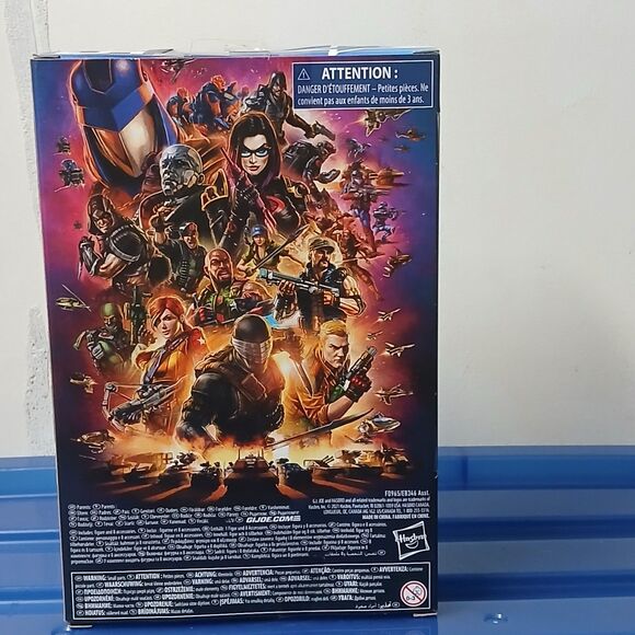 Hasbro G.I. Joe Classified 6" Lady Jaye #25 Action Figure — New, Sealed - Picture 3 of 4